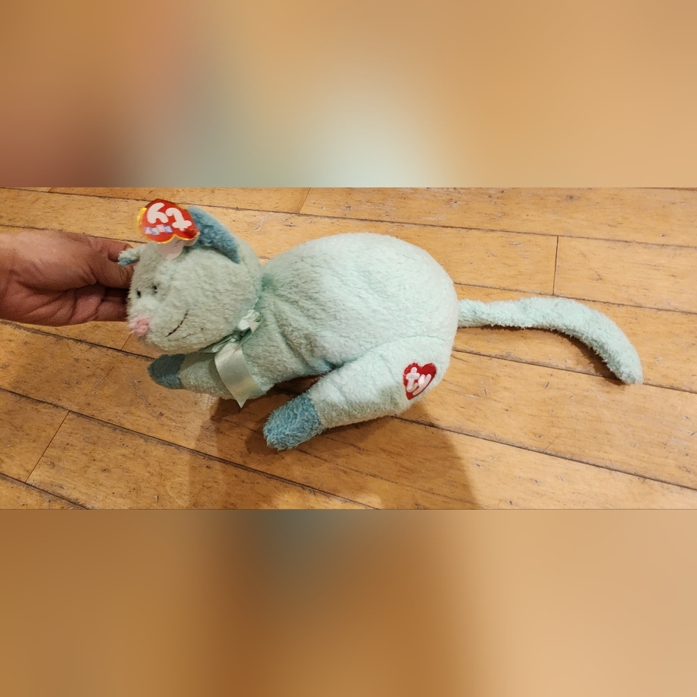 Baby Ty kittybaby plush writing on tag vintage - Picture 5 of 13